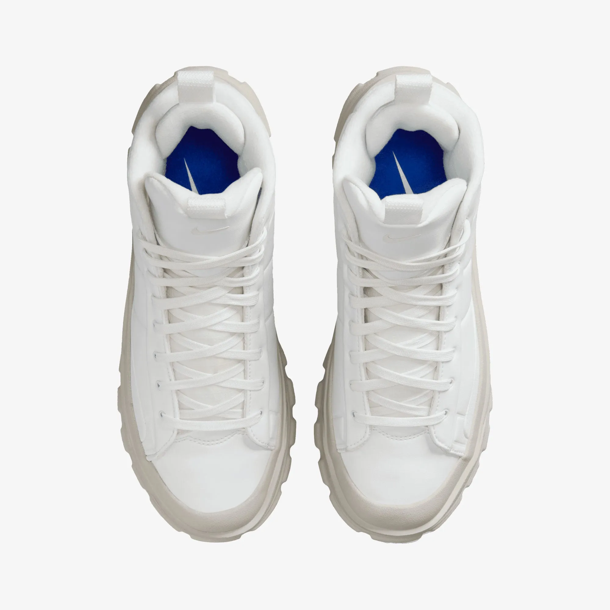 NIKE | WMN'S BLAZER ROAM MID { SUMMIT WHITE/PHANTOM-LIGHT BONE