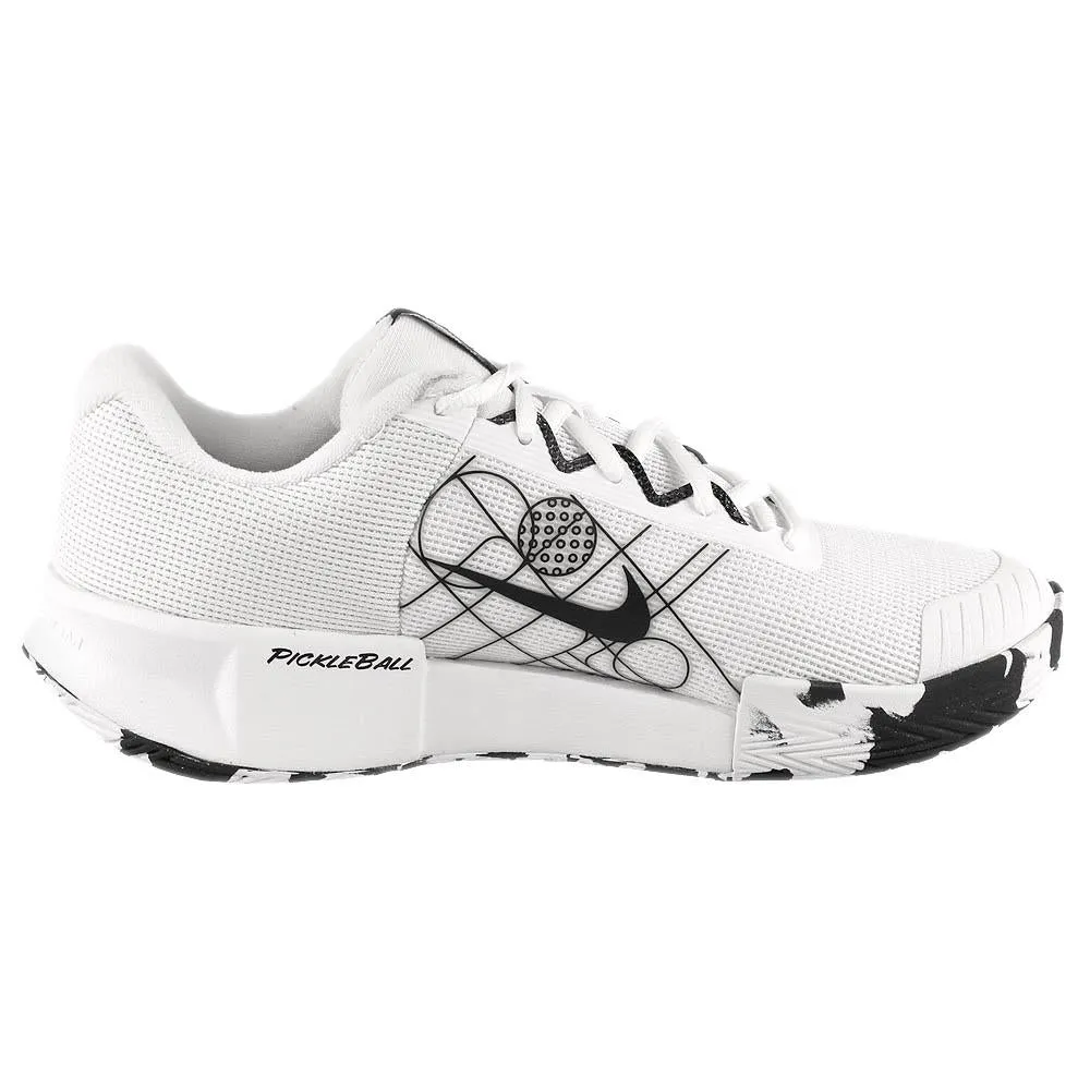 Nike Women's Air Zoom Challenge - Pickleball - White/Black