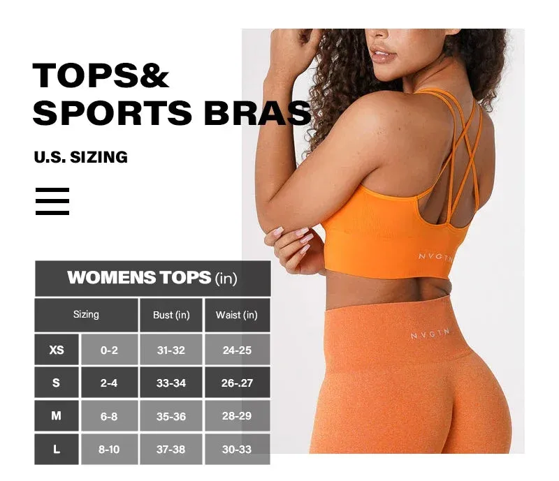 NVGTN Flourish Seamless Sports Bra (Bralette)