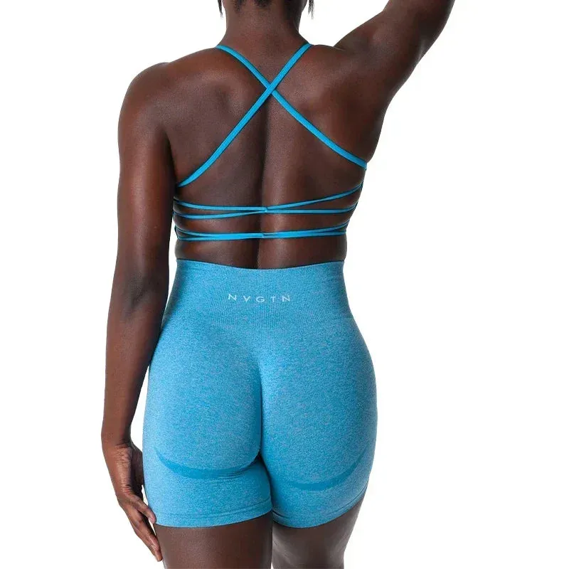 NVGTN Invincible Seamless Sports Bra