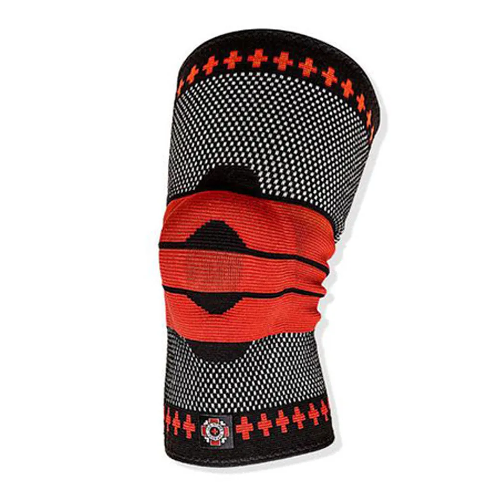 Old Bones Knee Compression Sleeve Red