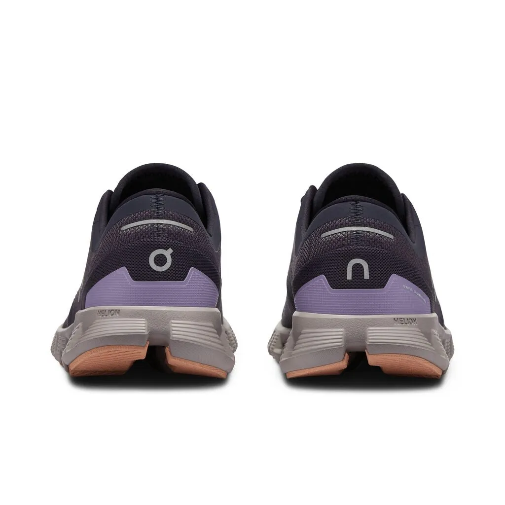 On Running Cloud X 3 (Womens) - Iron/Fade