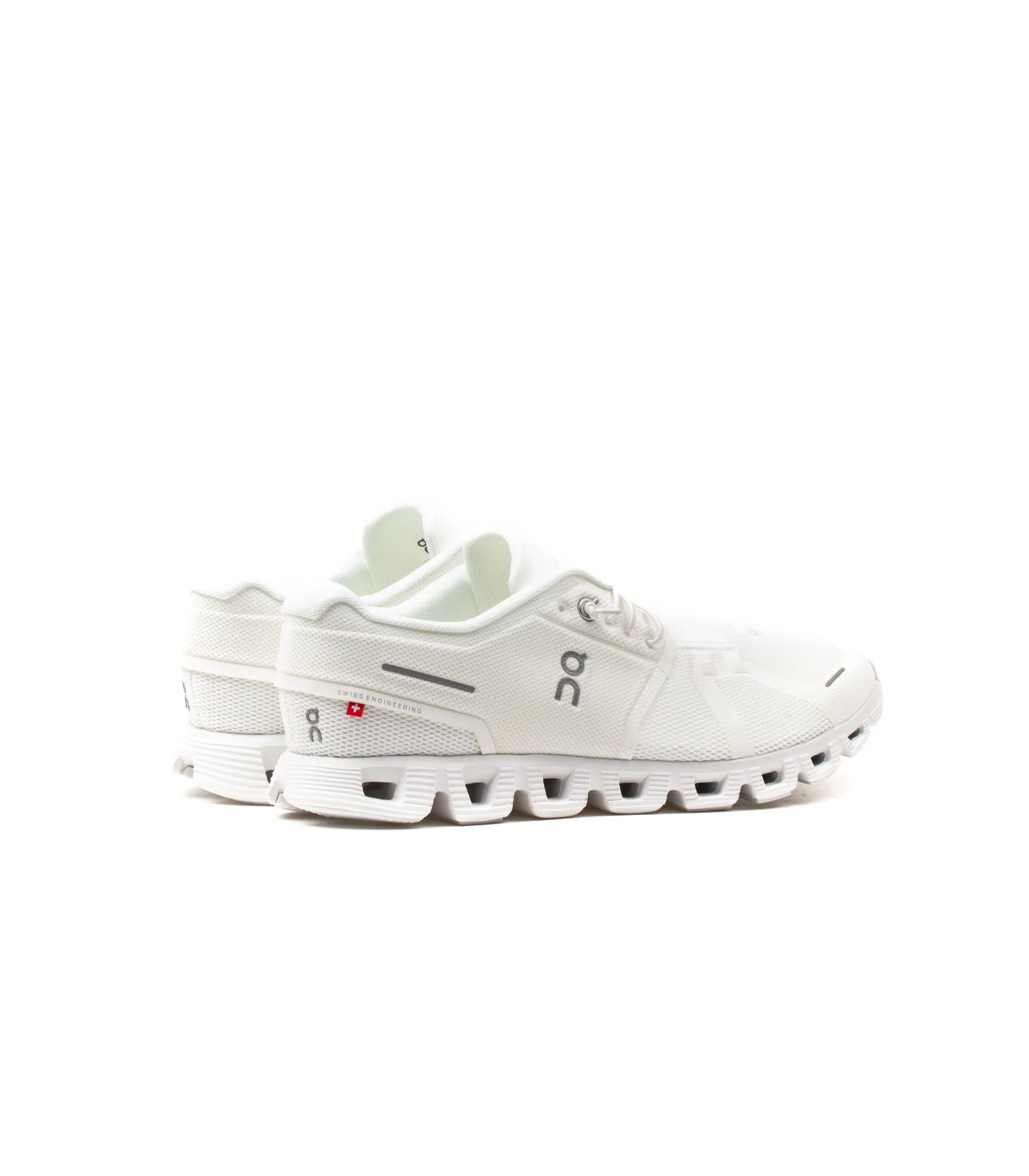 On Shoes Cloud 5 Bianco Uomo