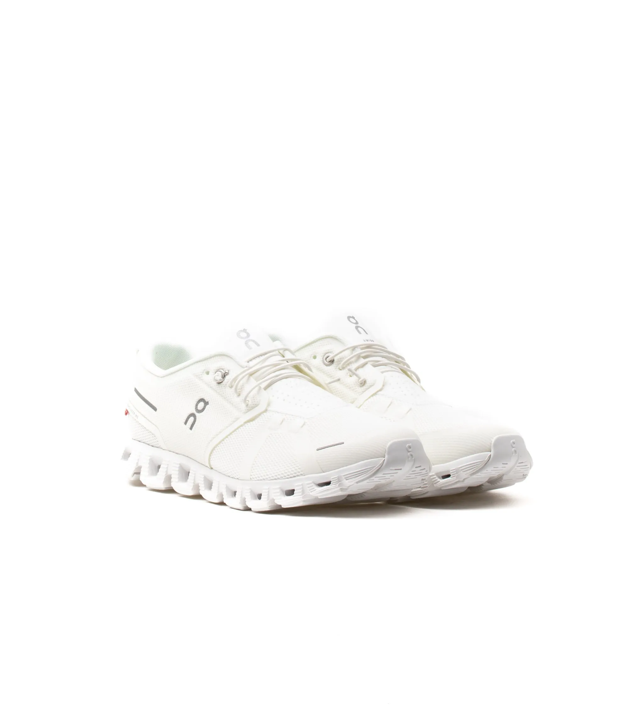 On Shoes Cloud 5 Bianco Uomo