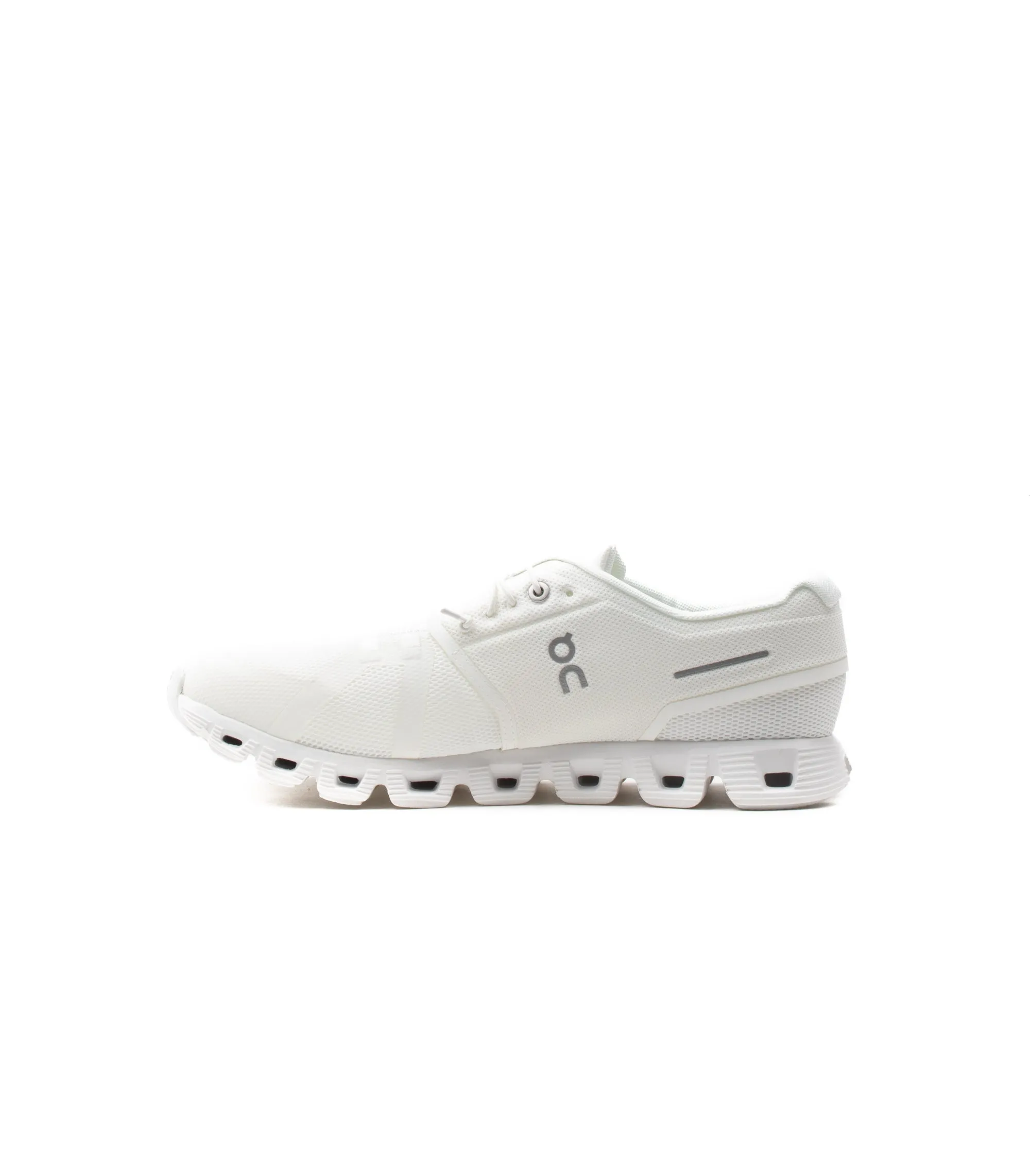 On Shoes Cloud 5 Bianco Uomo