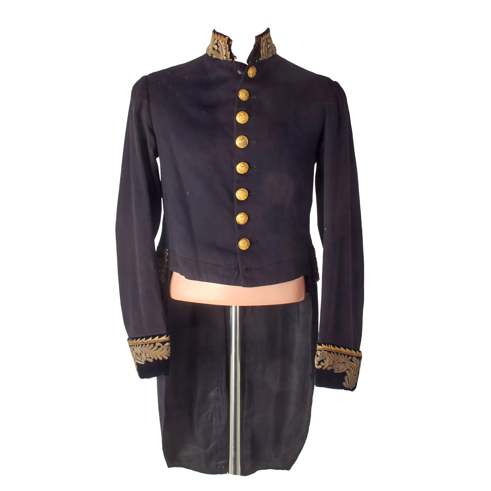 Original British Pre-WWII Royal Court Uniform Tailcoat