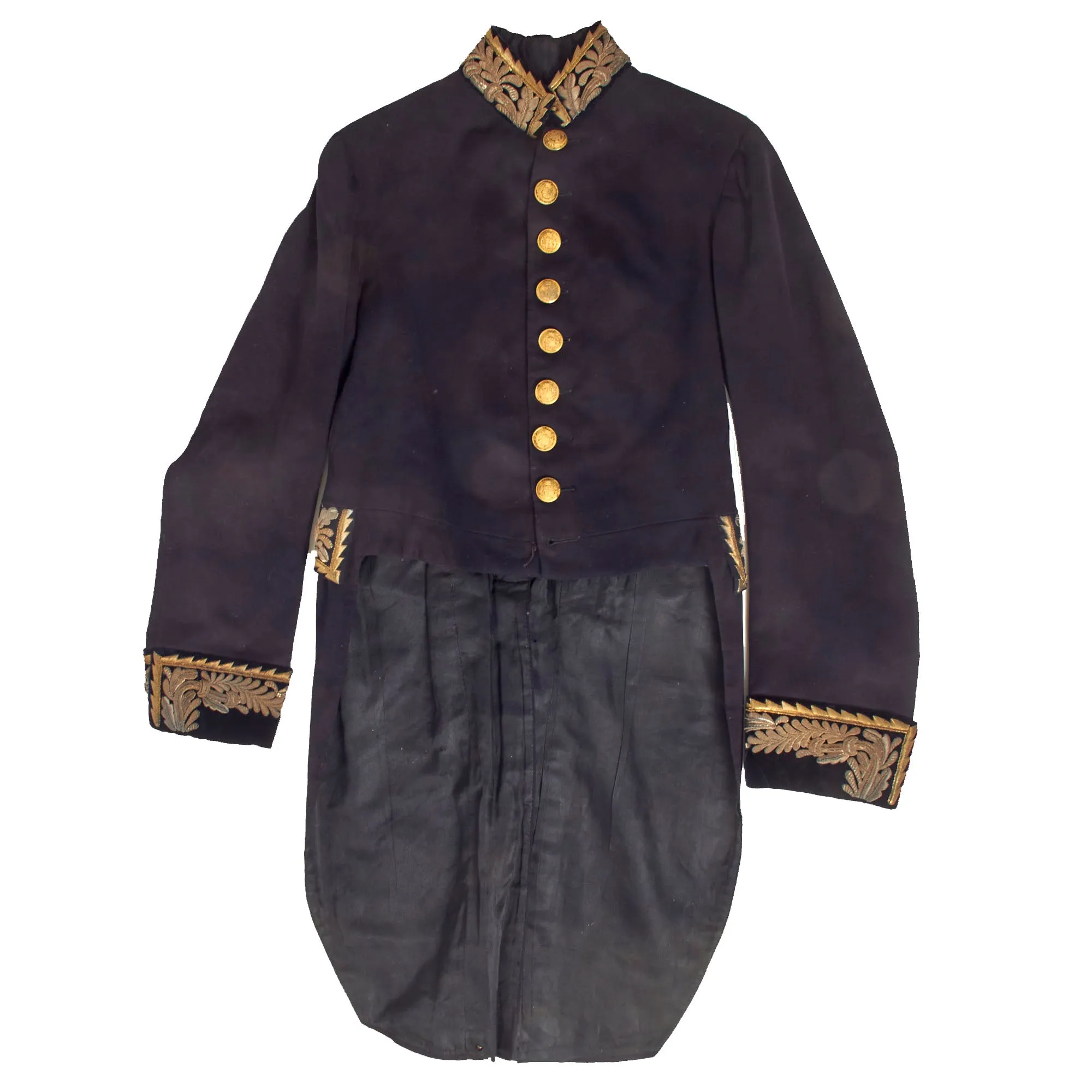 Original British Pre-WWII Royal Court Uniform Tailcoat