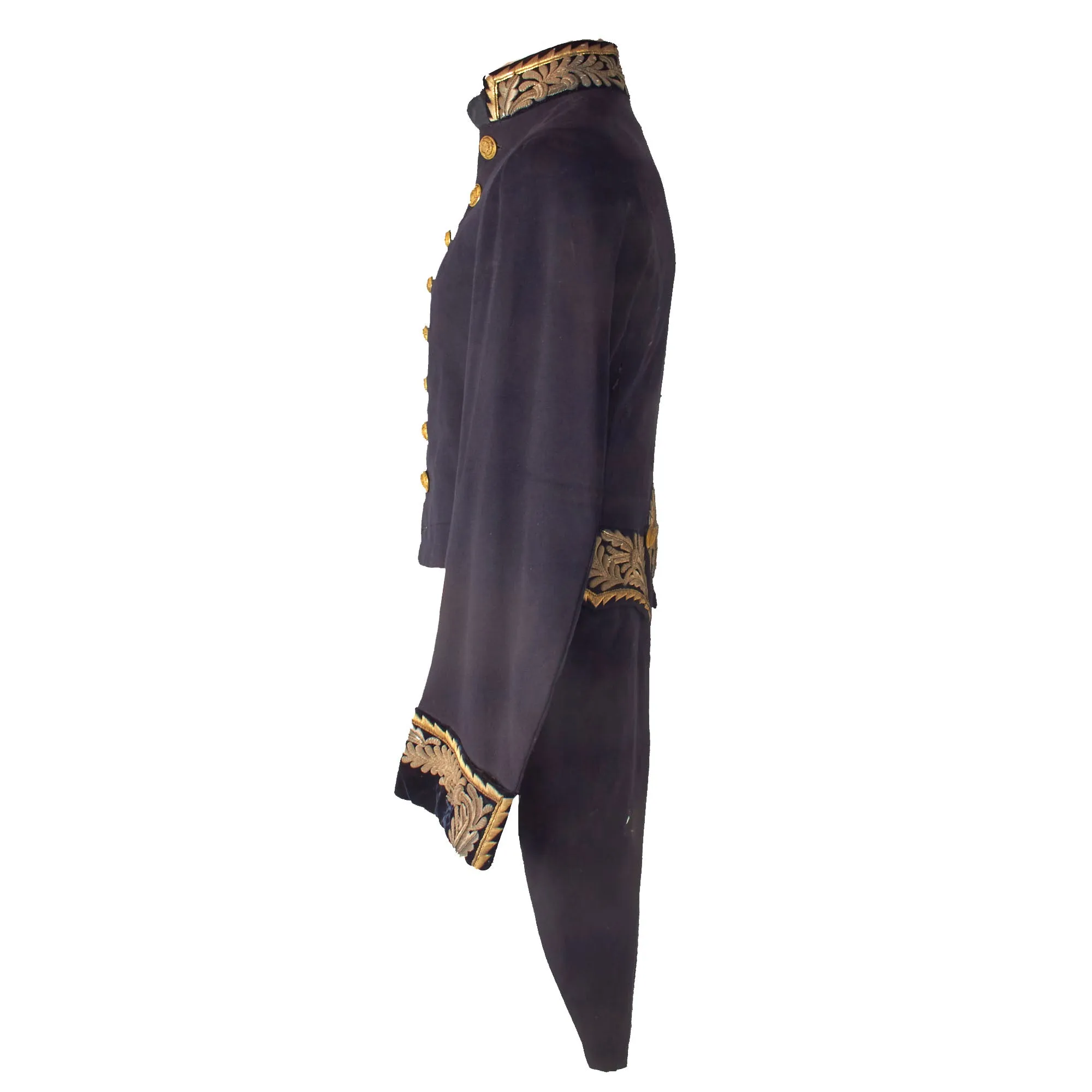 Original British Pre-WWII Royal Court Uniform Tailcoat