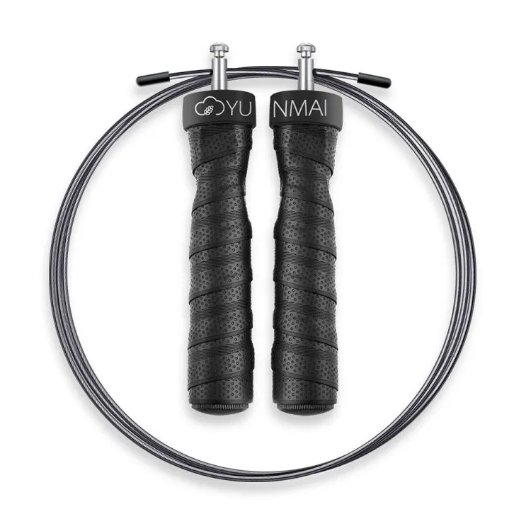 Original Xiaomi Mijia YUNMAI Jump Rope One-piece Bearing Double Wire Rope(Black)