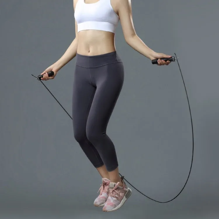 Original Xiaomi Mijia YUNMAI Jump Rope One-piece Bearing Double Wire Rope(Black)