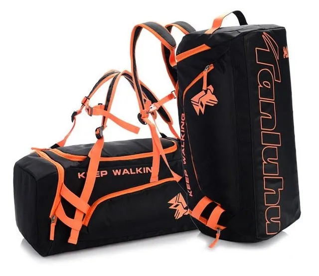 Outdoor Training Gym Bag Waterproof Sports Bag