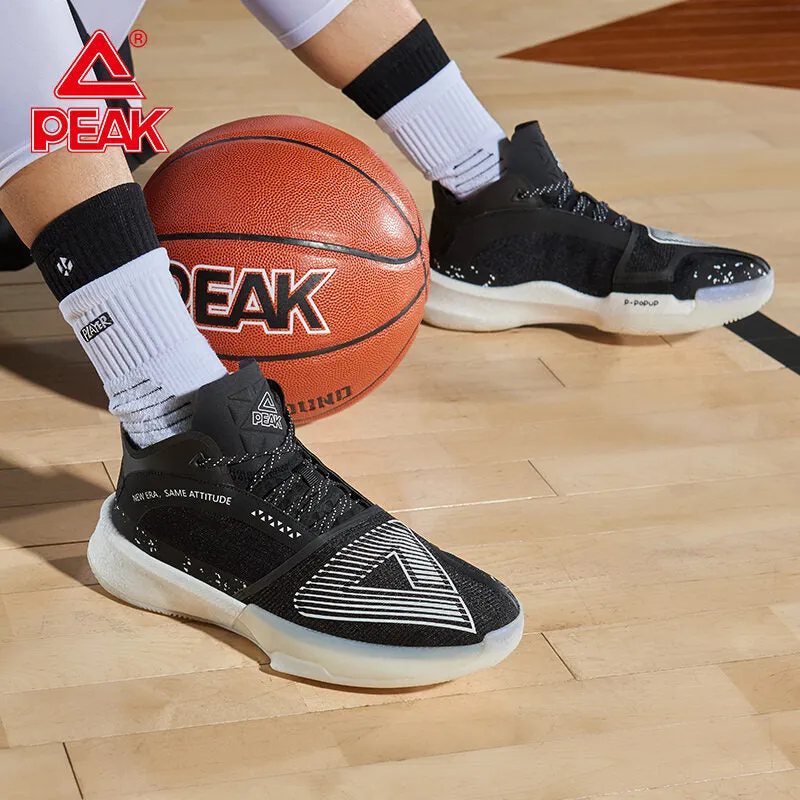 PEAK Andrew Wiggins Basketball Shoes Limited Sneakers Black