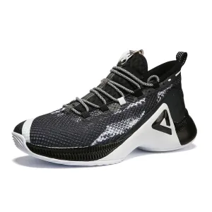 PEAK Basketball Shoes Men Sneakers P-MOTIVE series Black EW02071A