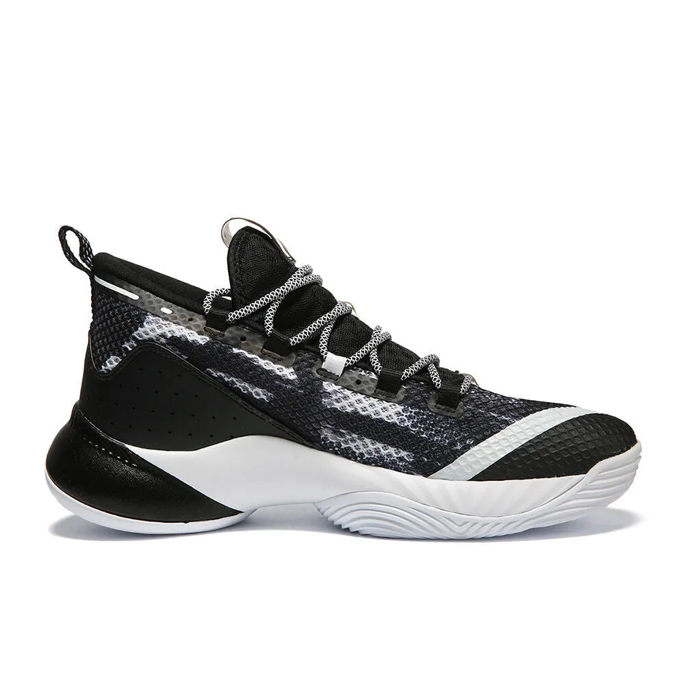 PEAK Basketball Shoes Men Sneakers P-MOTIVE series Black EW02071A