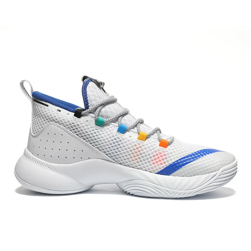 PEAK Basketball Shoes Men Sneakers P-MOTIVE series Black EW02071A