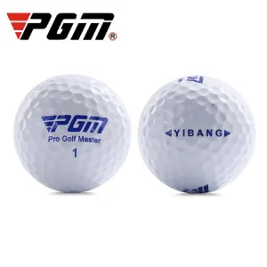 PGM Q002 Golf Game Ball Dual Layer Practice Ball