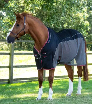 Premier Equine Sports Cooler Rug Black