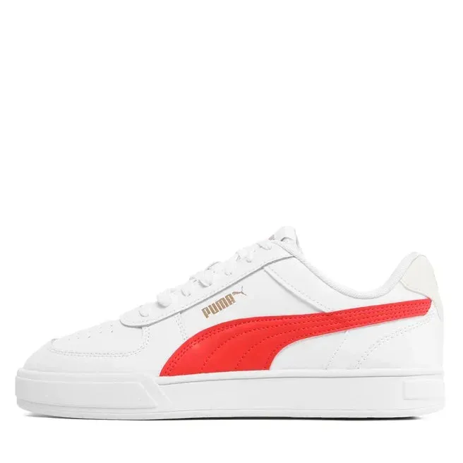 PUMA Caven Sneakers Men - WHTRED