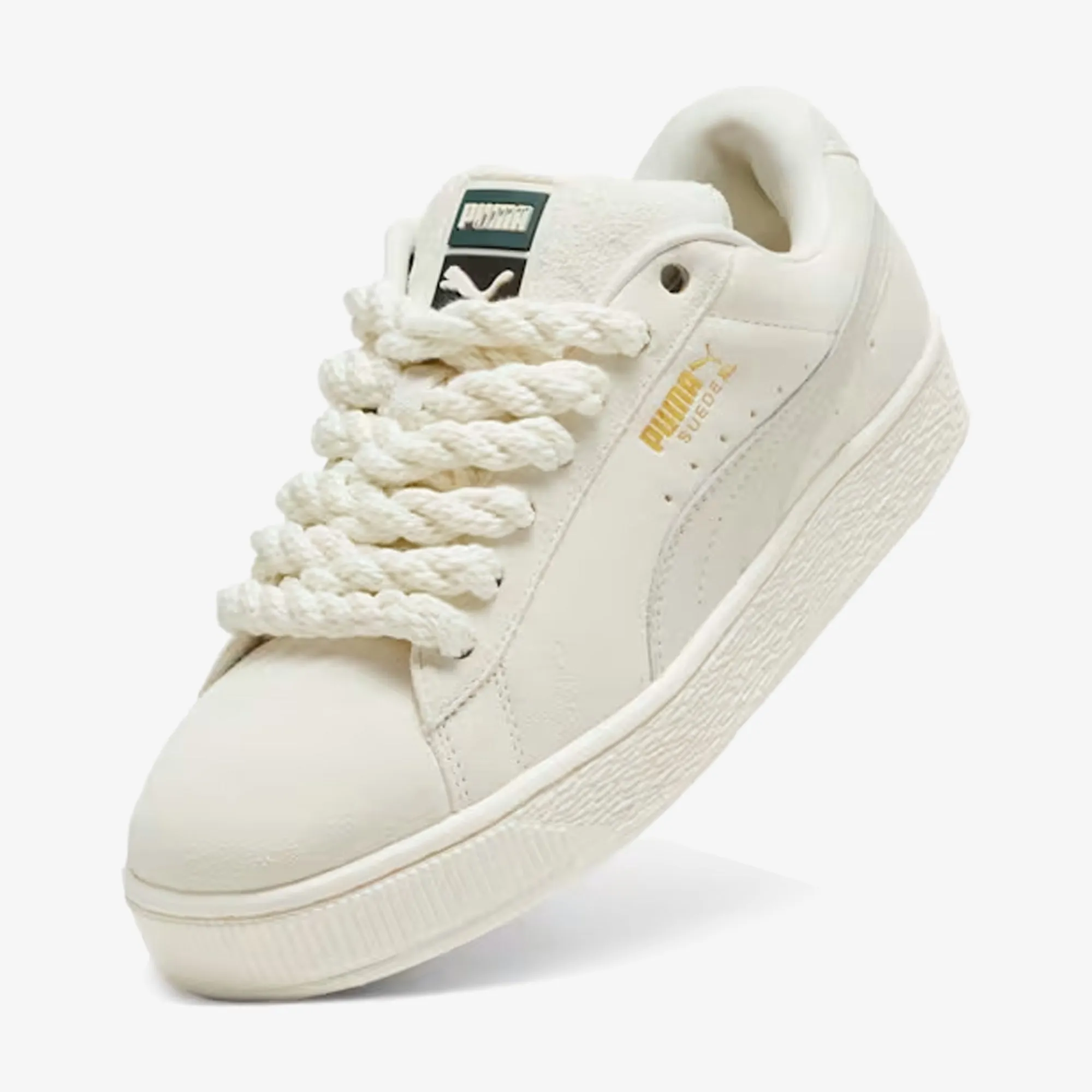 PUMA | SUEDE XL ROPE { FROSTED LVORY-VAPOR GRAY