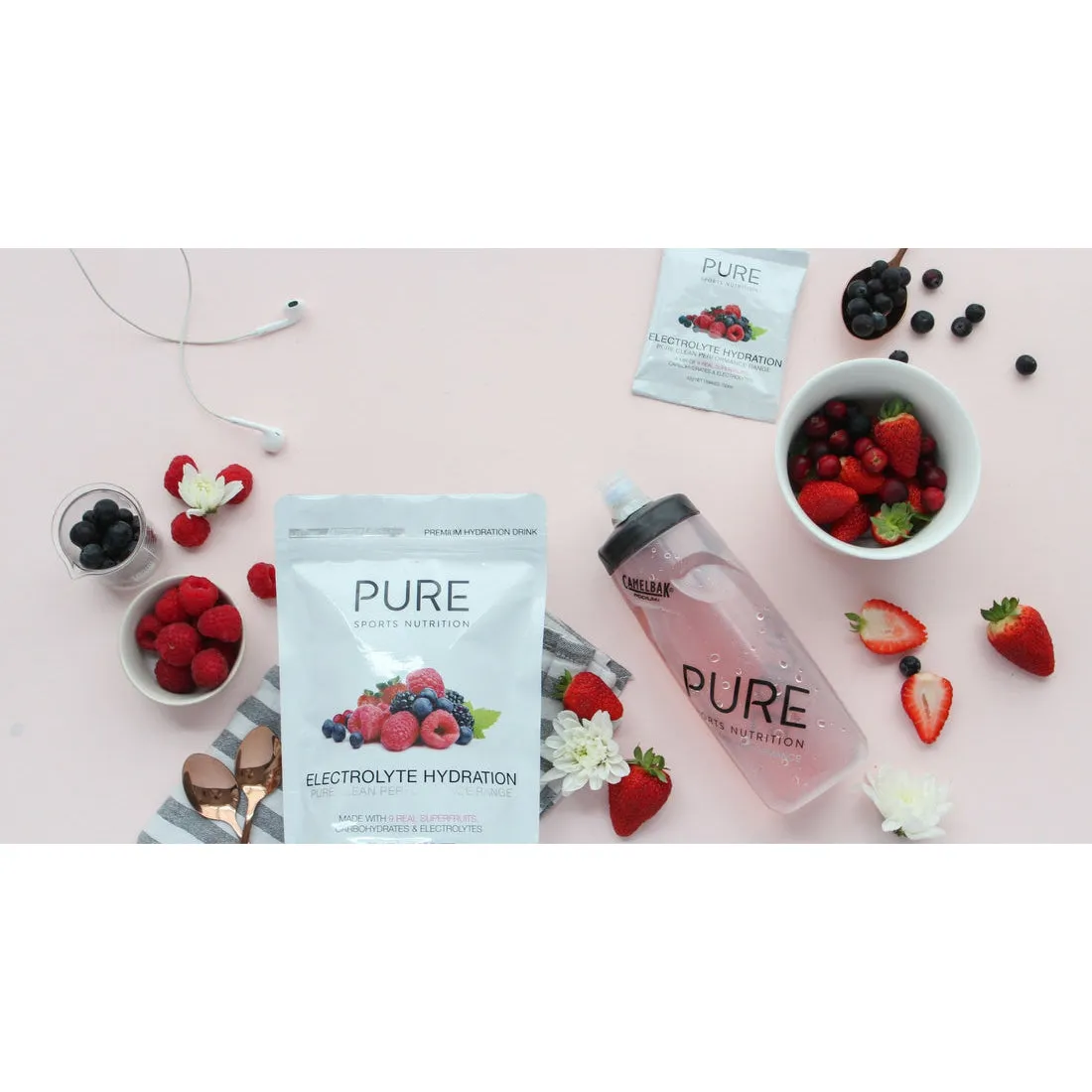 Pure Electrolytes Hydration 42g Single Sachet