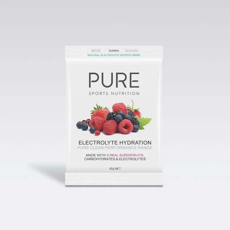 Pure Electrolytes Hydration 42g Single Sachet