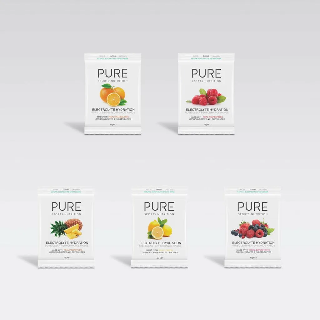 Pure Electrolytes Hydration 42g Single Sachet