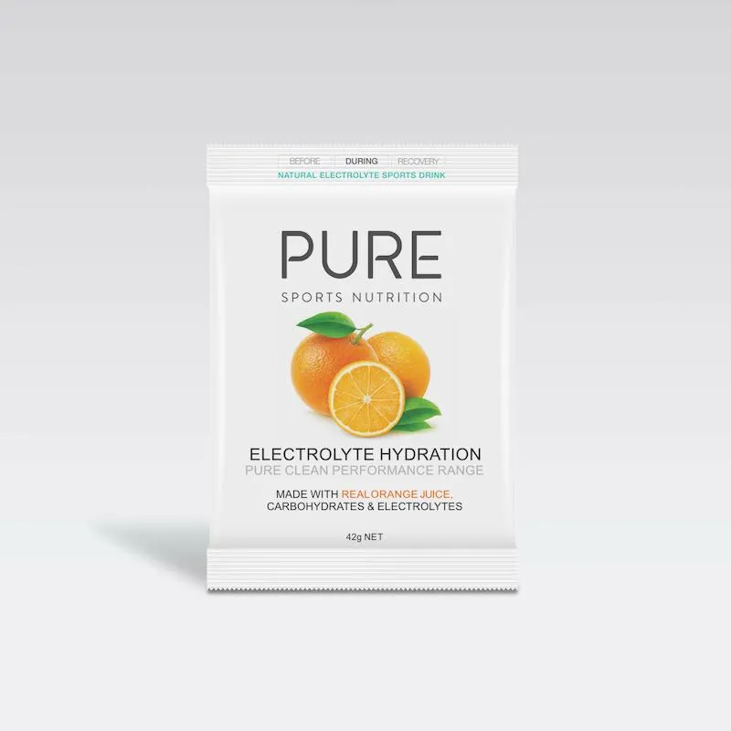 Pure Electrolytes Hydration 42g Single Sachet