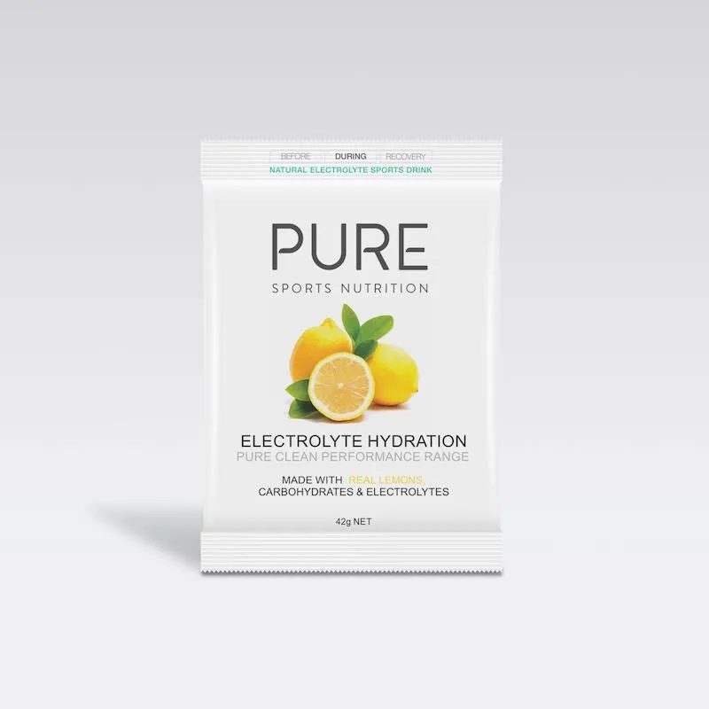 Pure Electrolytes Hydration 42g Single Sachet