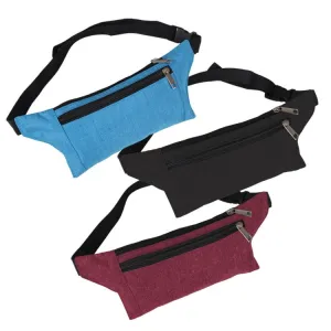 PVC Polyester Waist Pouch