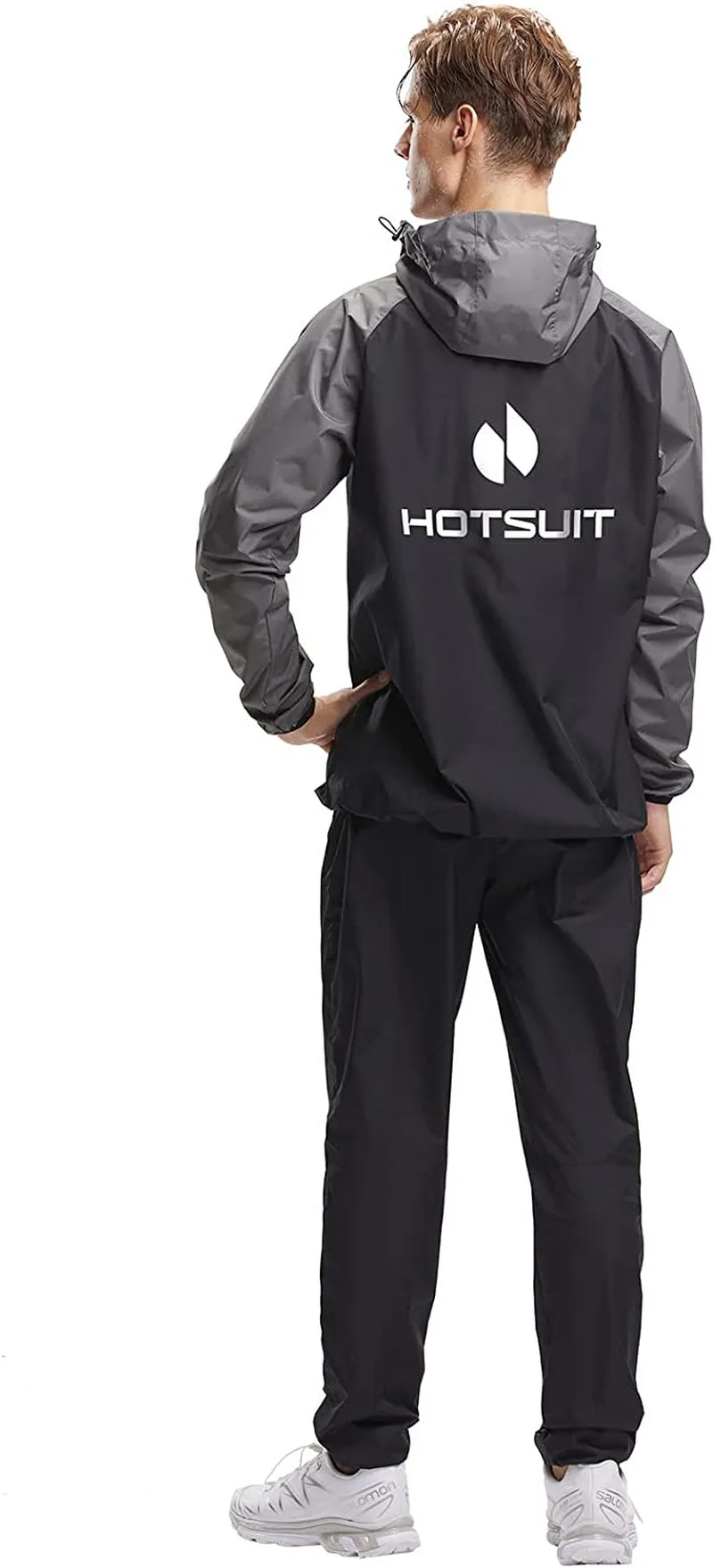 "Get Fit Faster with the Ultimate Men's Sauna Suit for Intense Gym Sweating"