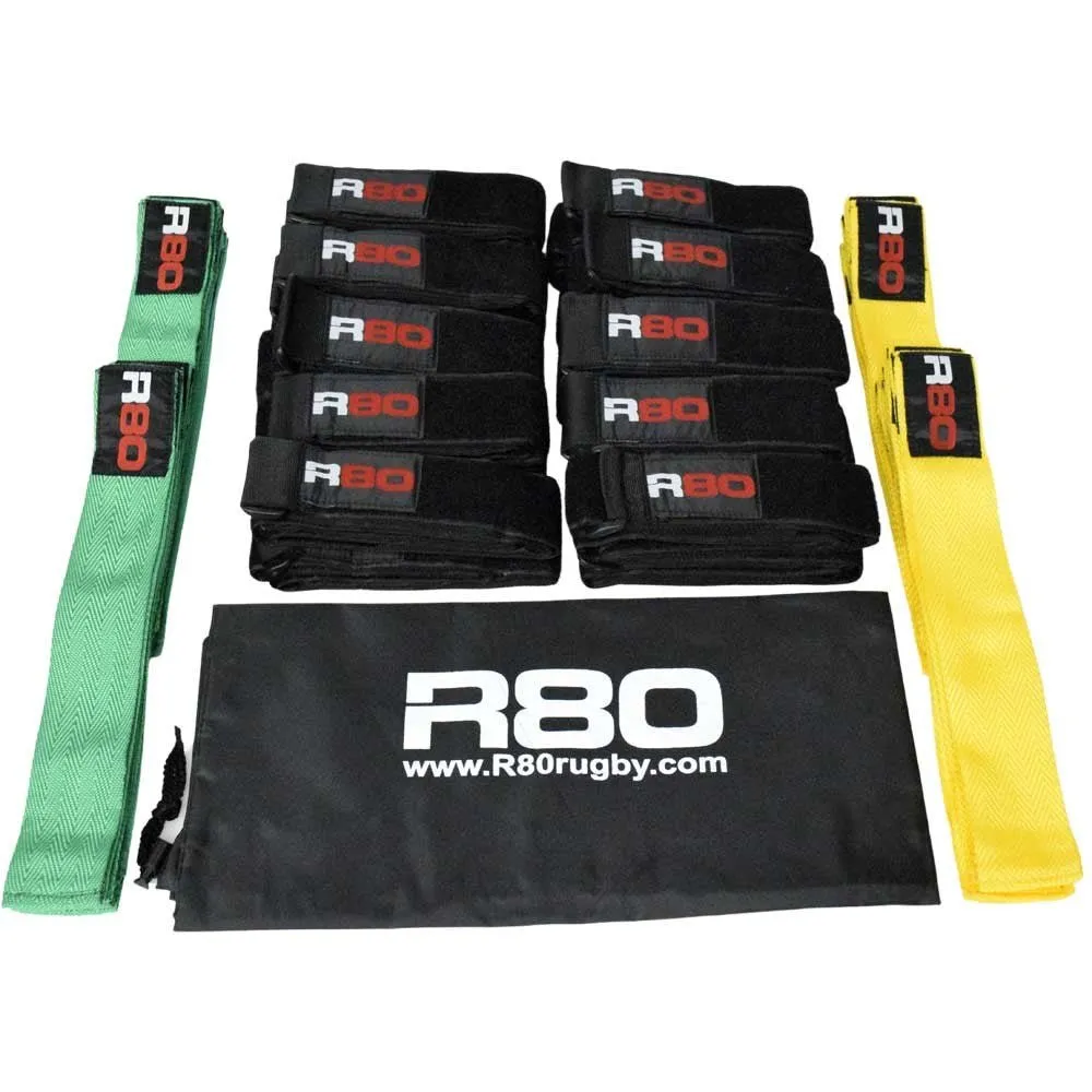 R80 Junior Rippa Rugby Sets for 30 Players