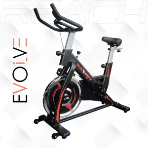 Reach Evolve Spin Bike | Best Exercise Cycle for Cardio and Weight Loss Spinning Bike for Home Gym