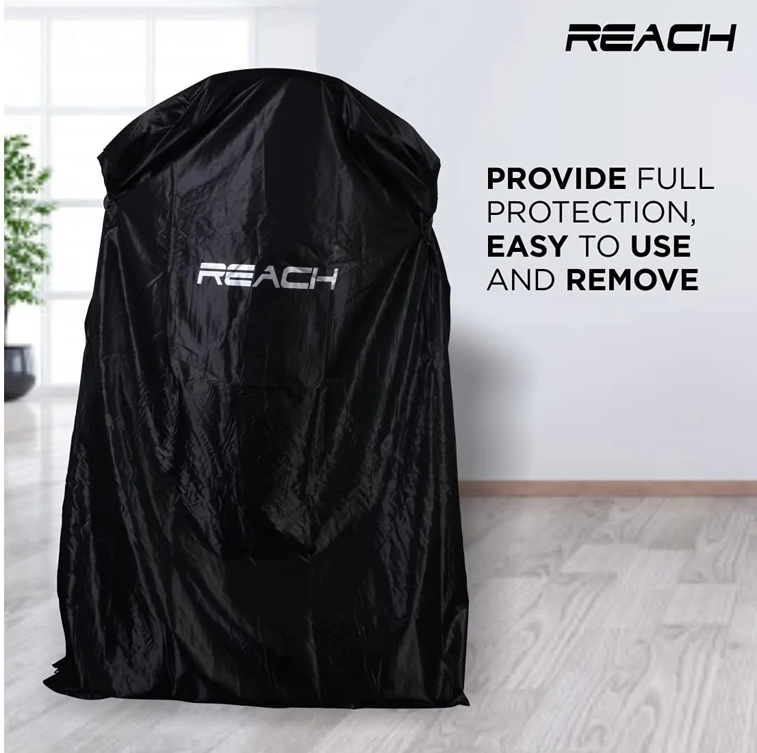 Reach Treadmill Cover (Black) | Water Proof/Dust Proof/Heat Proof | Free Size