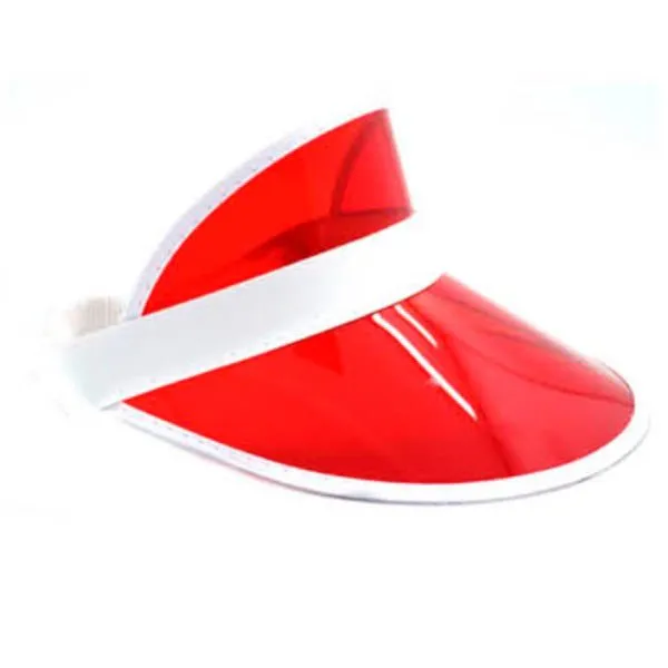 Red Perspex Visor