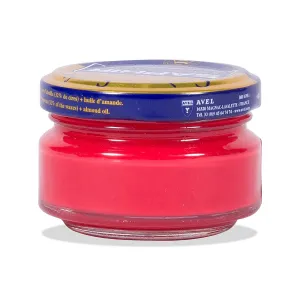 red shoe polish