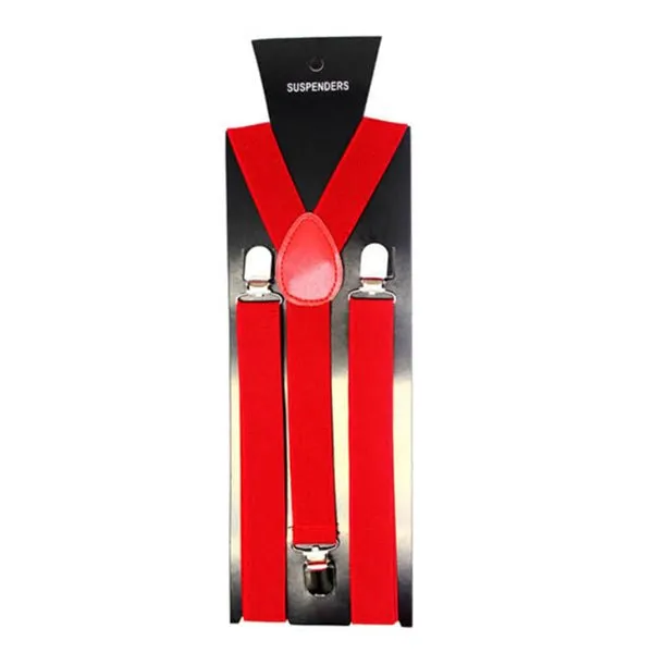 Red Suspenders