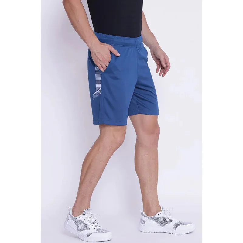 Red Tape Men's Mid Blue Active wear Shorts