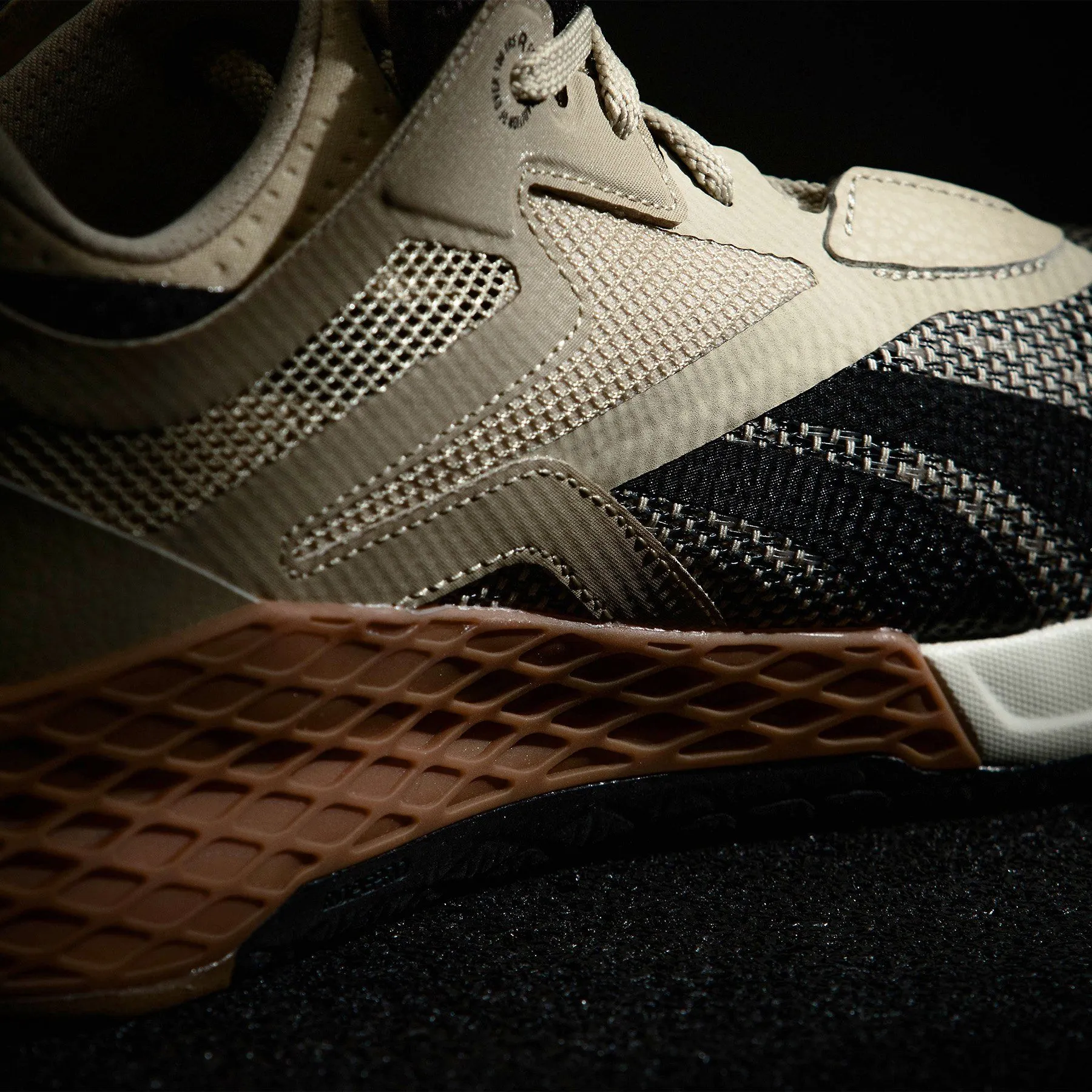 Reebok - Nano X - Men's - UTILITY BEIGE/BLACK/ALABASTER