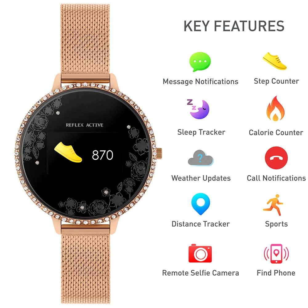 Reflex Active RA03-4042 Series 3 Smartwatch