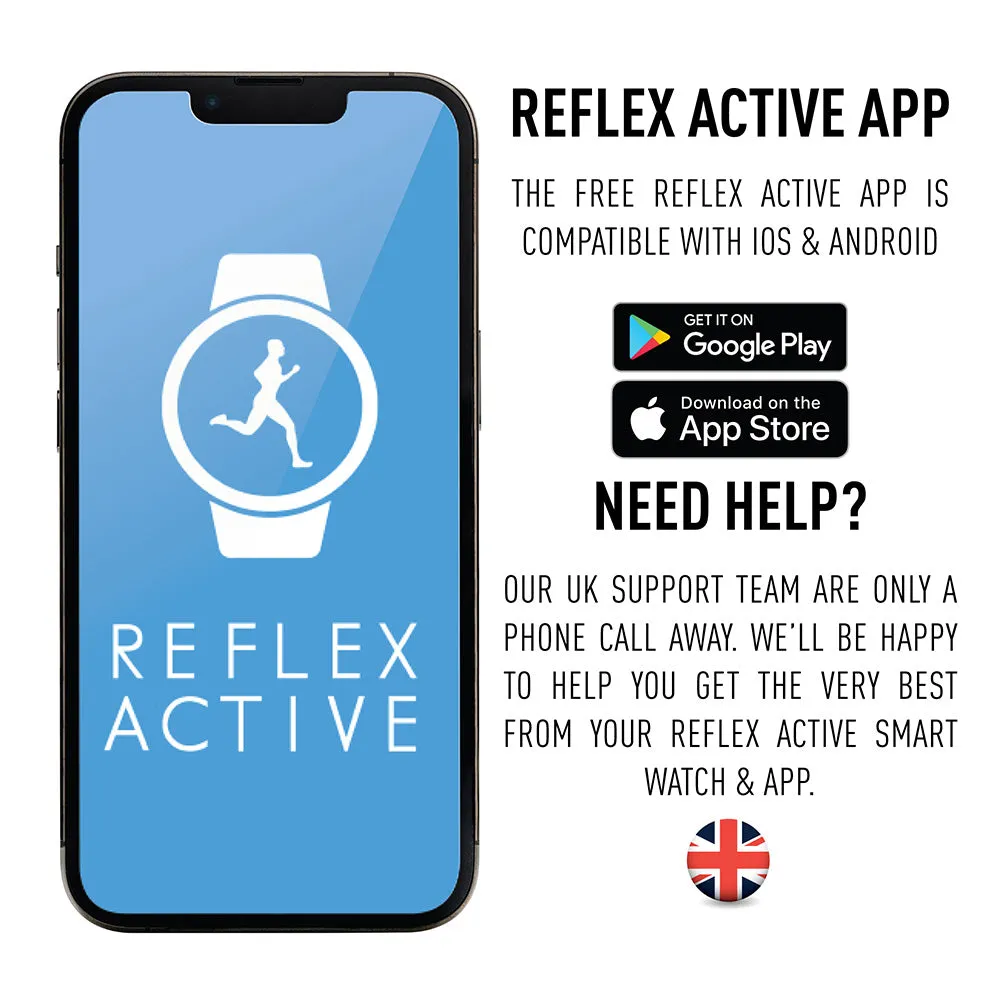 Reflex Active RA08-2120 Series 08 Smartwatch