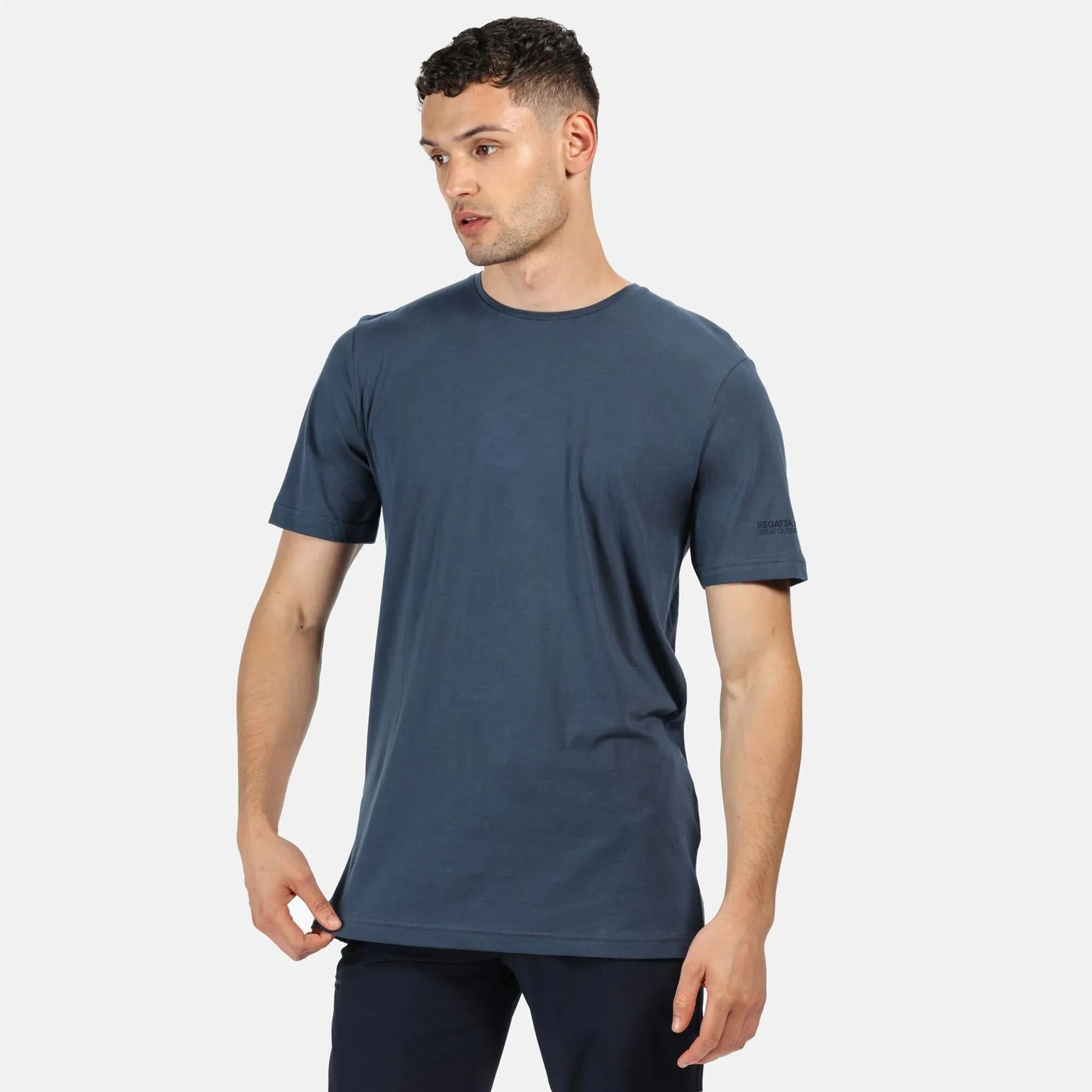 Regatta Mens Active Tait T-Shirt Coolweave