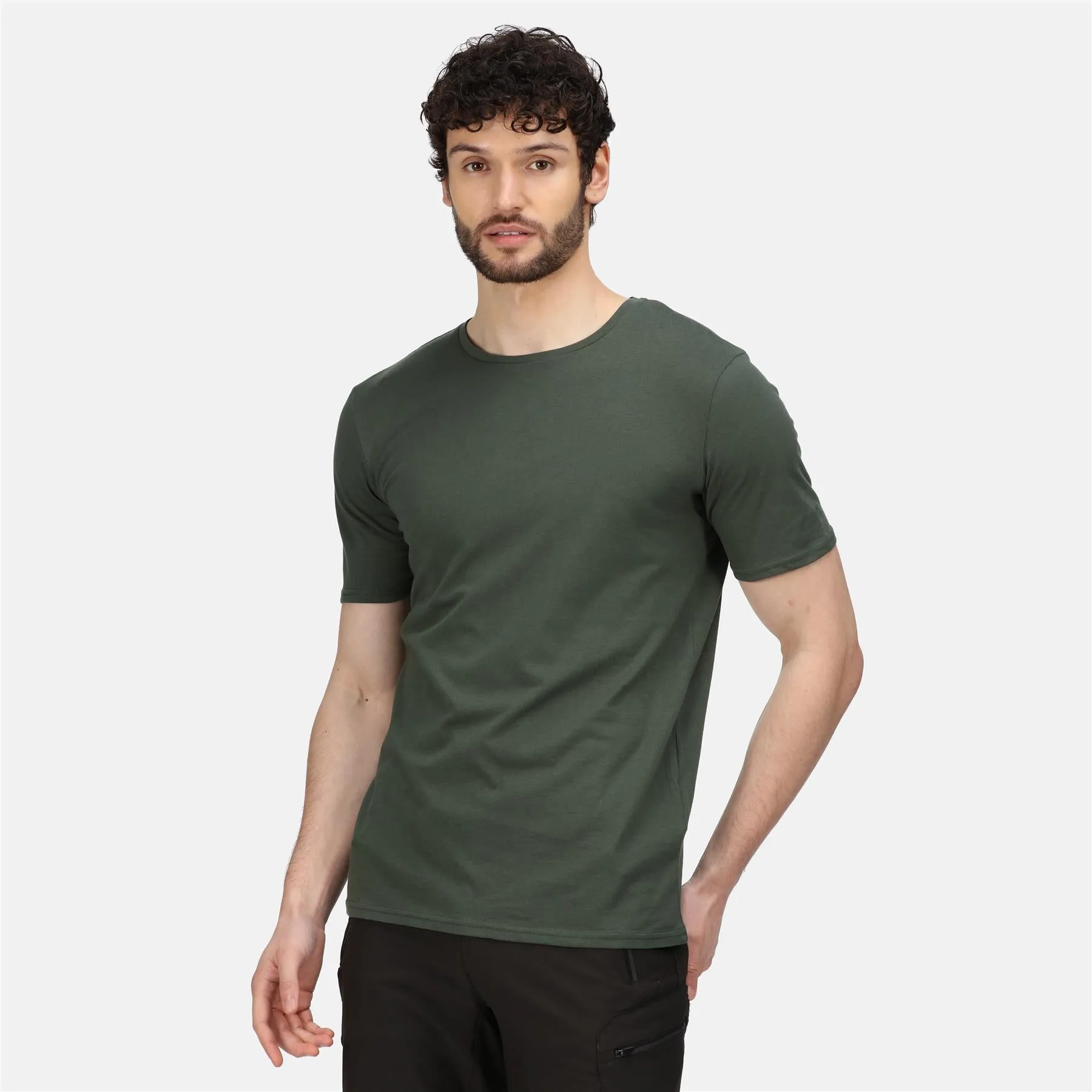 Regatta Mens Active Tait T-Shirt Coolweave