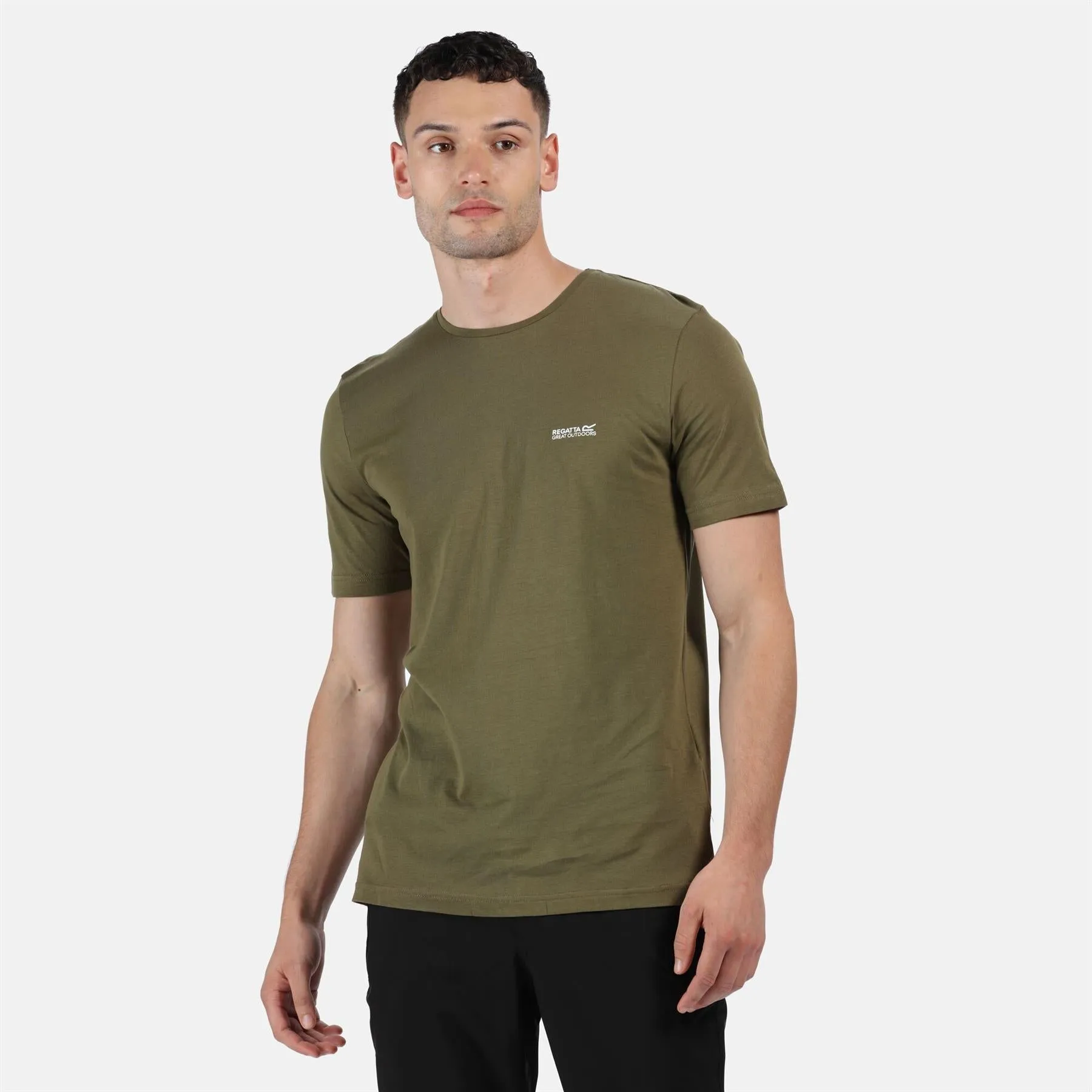 Regatta Mens Active Tait T-Shirt Coolweave