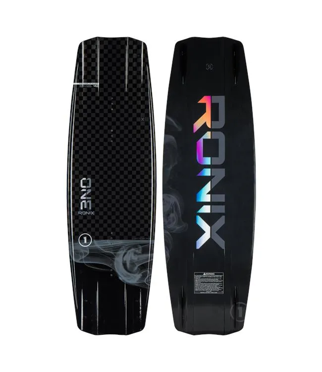 Ronix One Blackout Wakeboard Package with One Boots (2024)