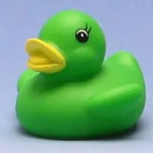 Rubber Ducks - Green