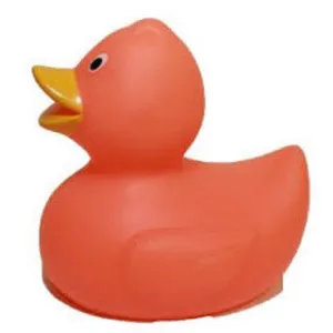 Rubber Ducks - Orange