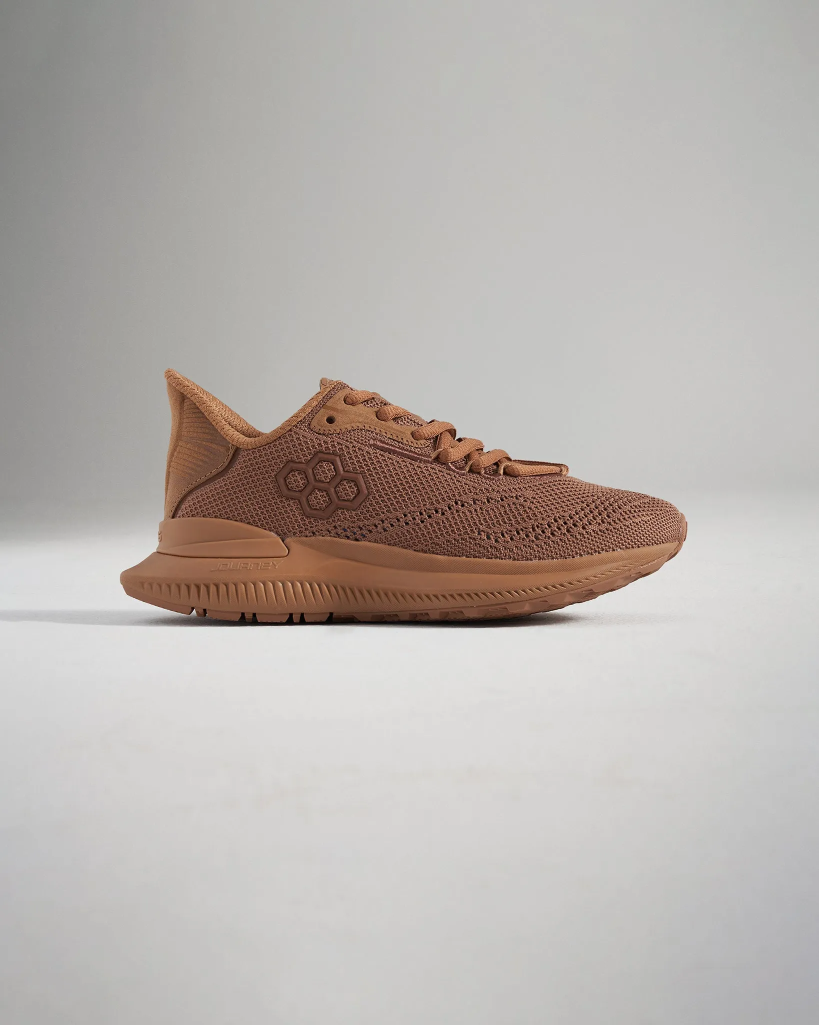 RUDIS Journey Knit Youth Training Shoes - Camel