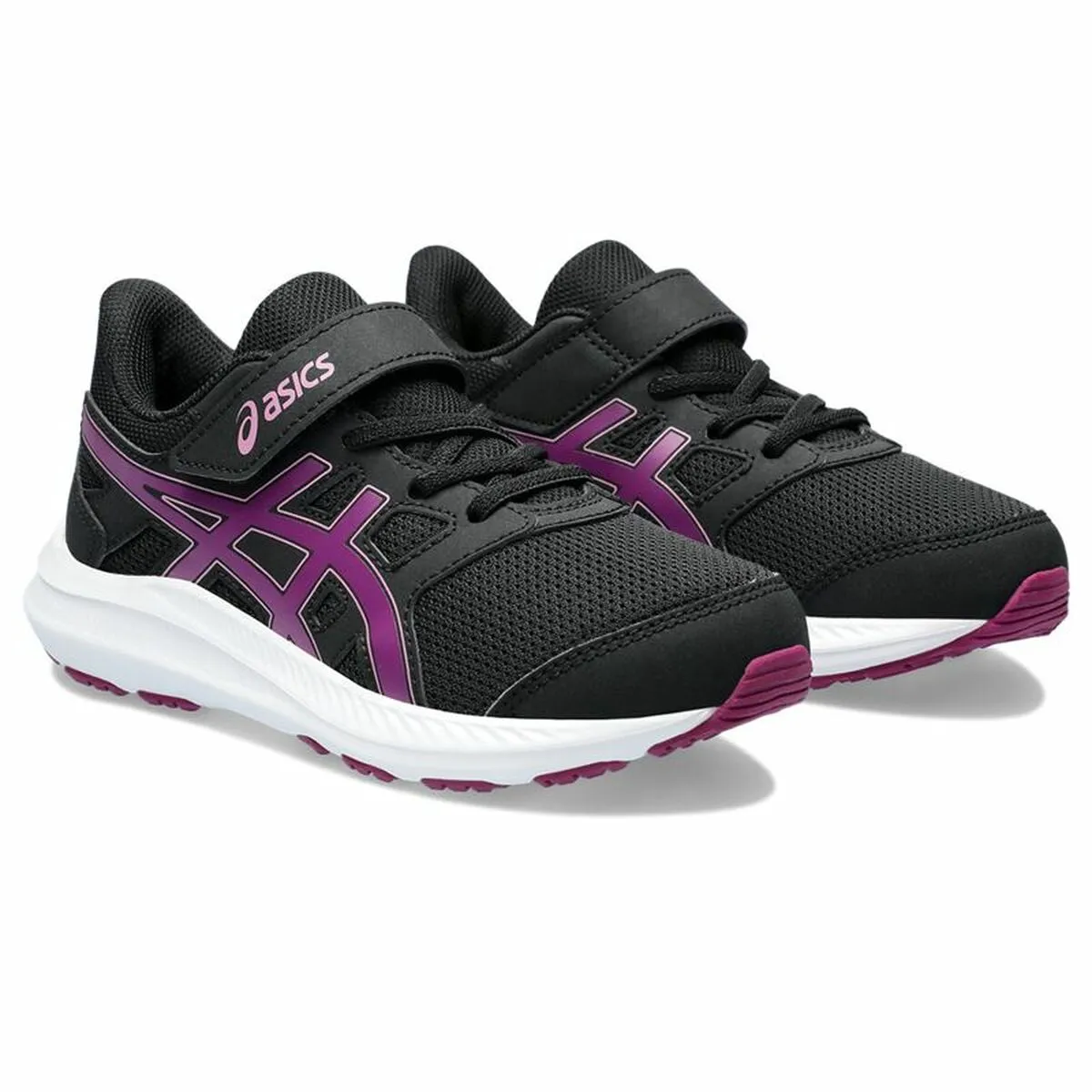 Running Shoes for Kids Asics Jolt 4 Ps Black