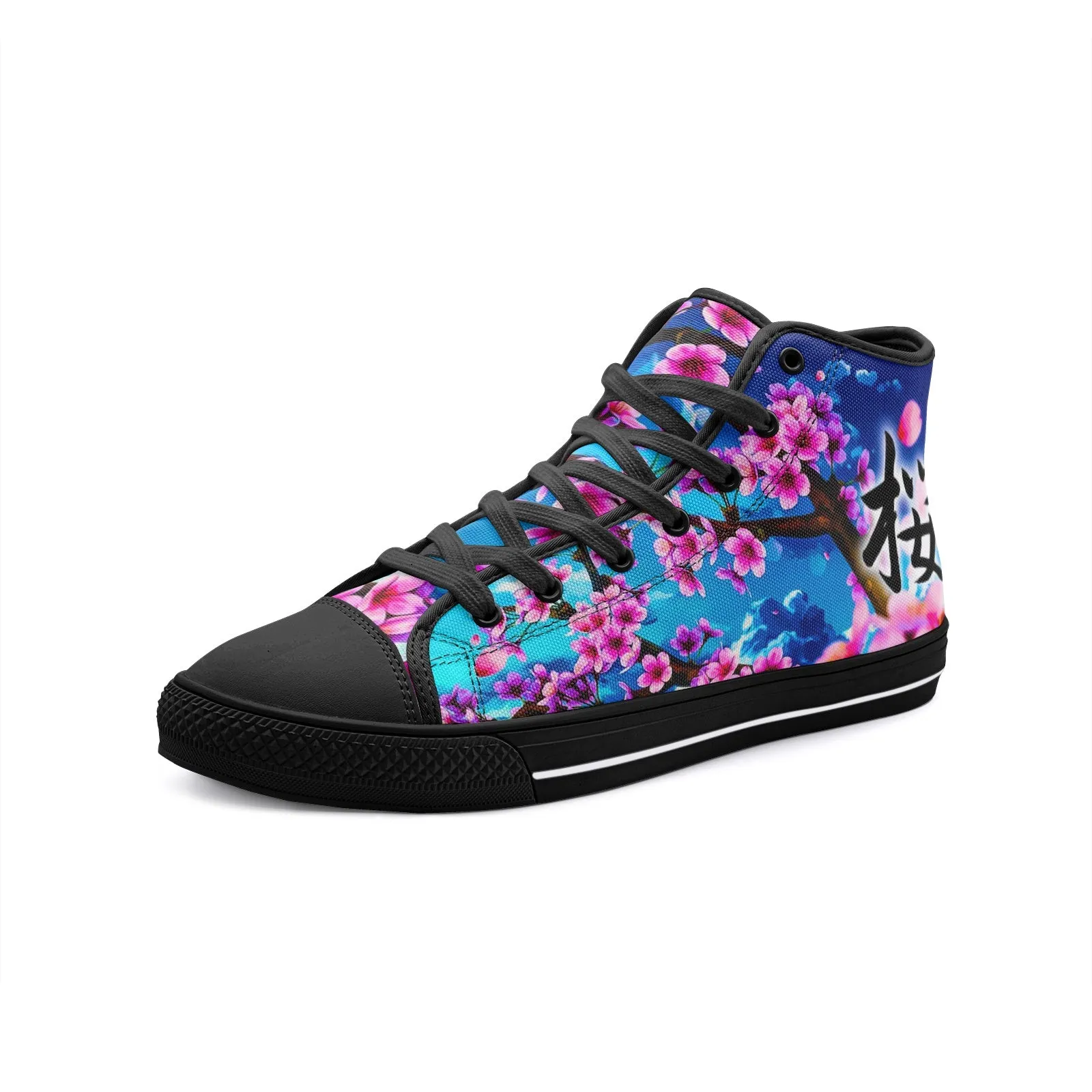 Sakura Flower High Tops