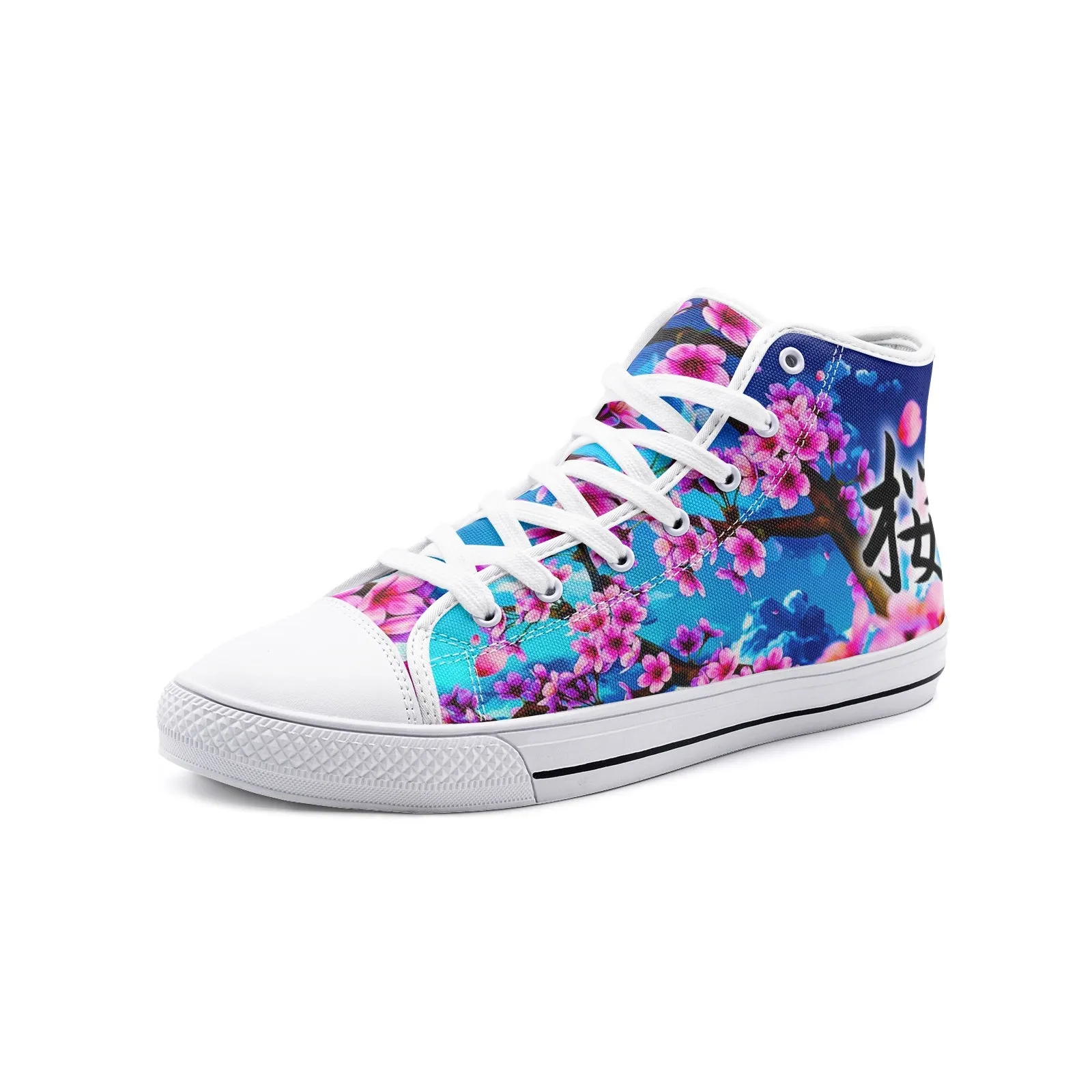 Sakura Flower High Tops